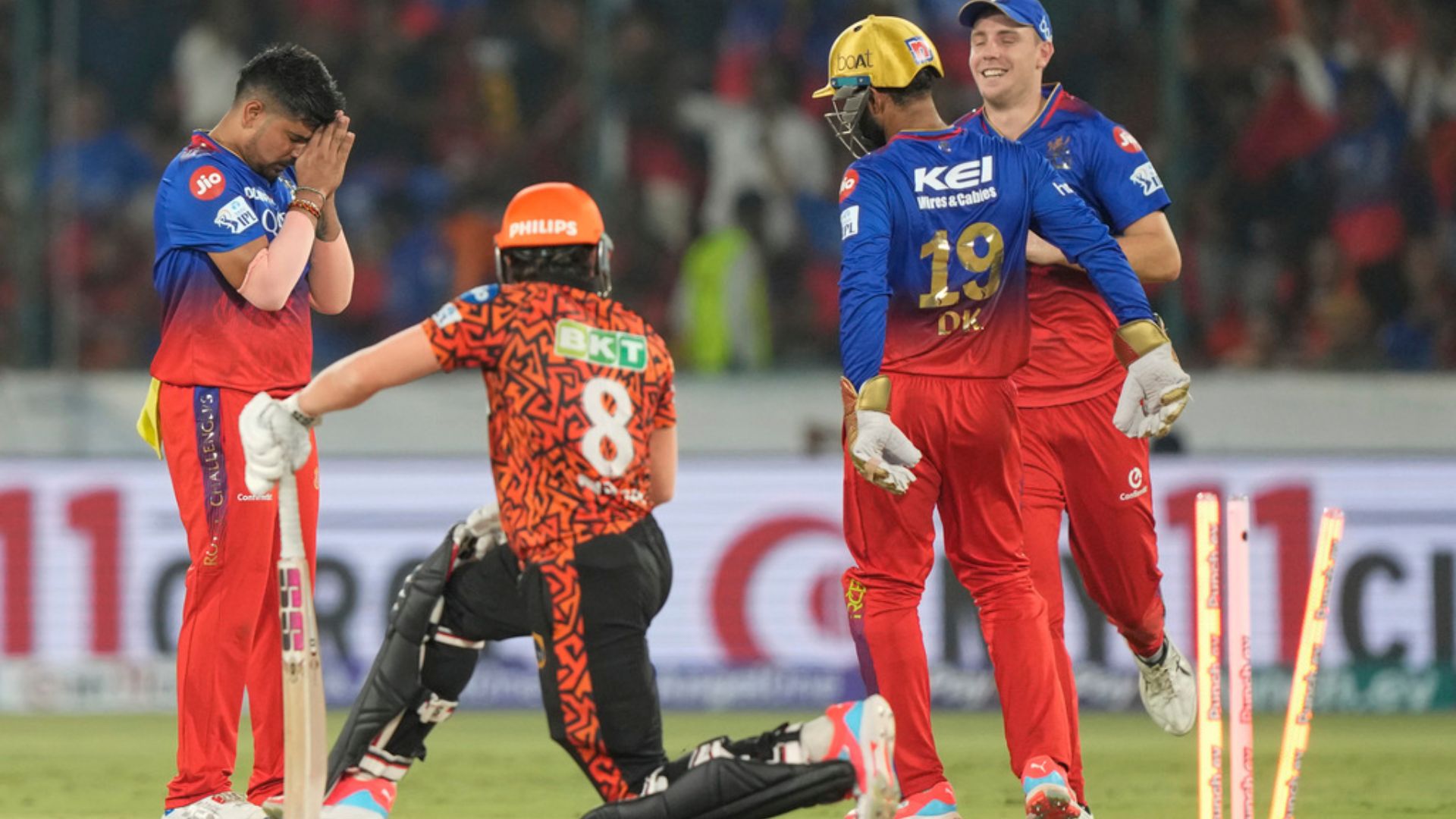 IPL 2024 SRH vs RCB: Match Highlights, Key Moments And Videos